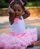 RuffleButts Pink PettiSkirt Tutu - 0-12m