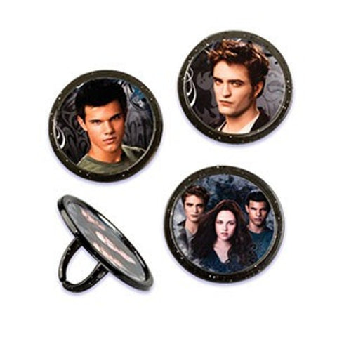 12 Twilight Eclipse Cupcake Rings