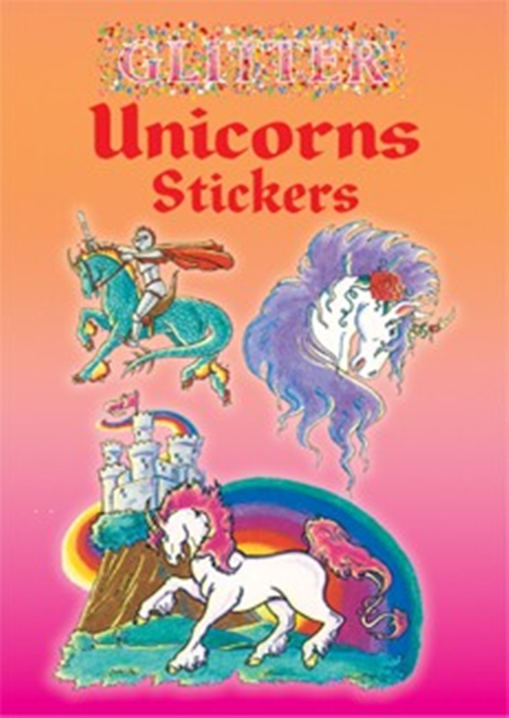 Glitter Unicorns Sticker Little Activity Book