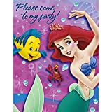 The Little Mermaid Invitations