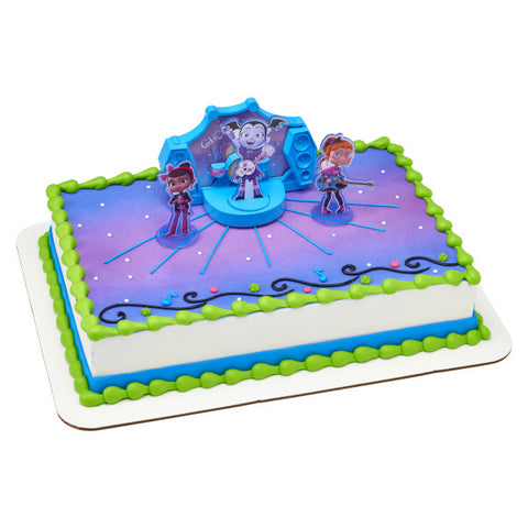 Vampirina Find Your Own Beat Cake Decor Topper