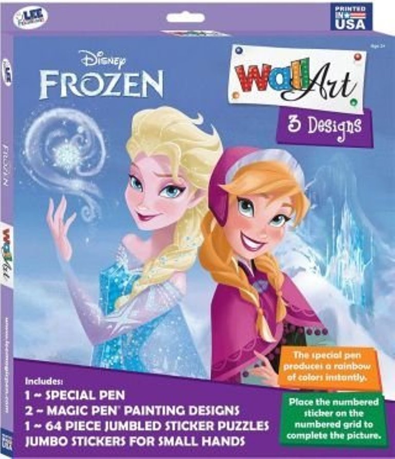 Disney Frozen Wall Art Box Set by Lee Publications
