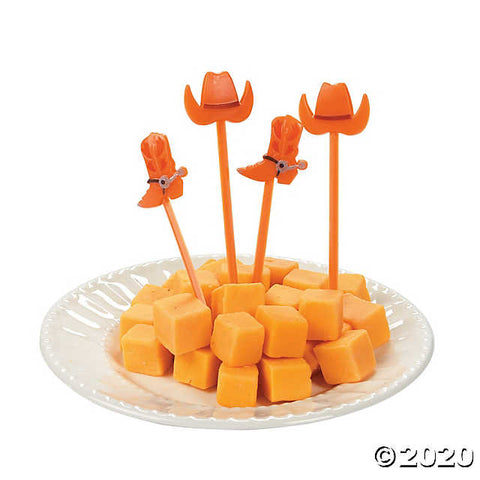 12 Western Boots and Cowboy Hat Cupcake Topper Picks