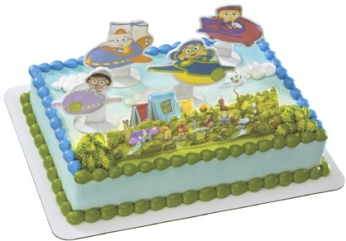 Super Why Super Readers Party Cake Topper Set