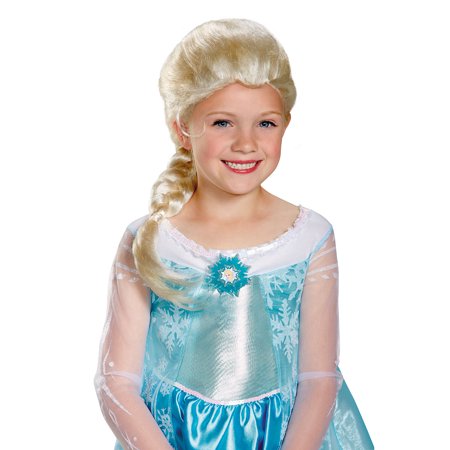 Disney Frozen Princess Elsa Child Wig