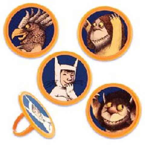 17 Where the Wild Things Are Cupcake Rings
