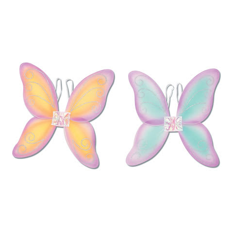 Darice® Kids Dress-Up - Princess Fairy Wings - Asst Color