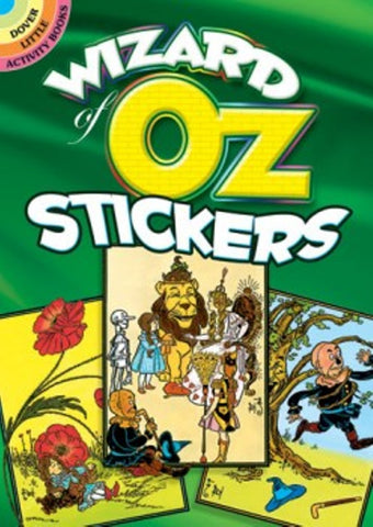 Wizard of Oz Stickers Little Activity Book