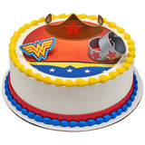 Wonder Woman Strength & Power Cake Topper