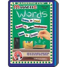 Words Magnetic Fun Tin