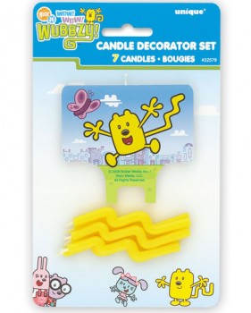 Wow Wow Wubzy Candle Decorator Set