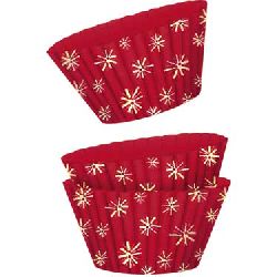 Snowflake Baking Cups