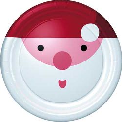 Mix n Match Christmas Santa Dessert Plates