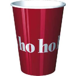 Mix n Match Christmas Santa 16-ounce Party Cups