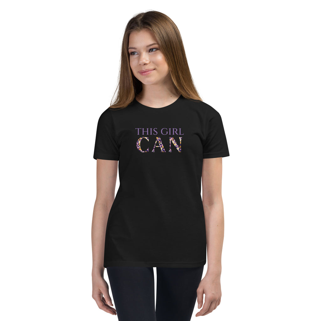This Girl Can Youth Short Sleeve T-Shirt