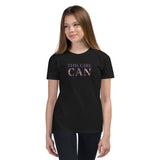This Girl Can Youth Short Sleeve T-Shirt
