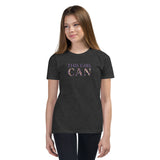 This Girl Can Youth Short Sleeve T-Shirt