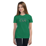 This Girl Can Youth Short Sleeve T-Shirt