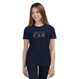 This Girl Can Youth Short Sleeve T-Shirt