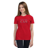 This Girl Can Youth Short Sleeve T-Shirt