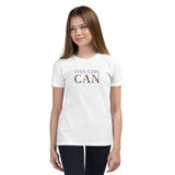 This Girl Can Youth Short Sleeve T-Shirt