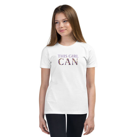 This Girl Can Youth Short Sleeve T-Shirt