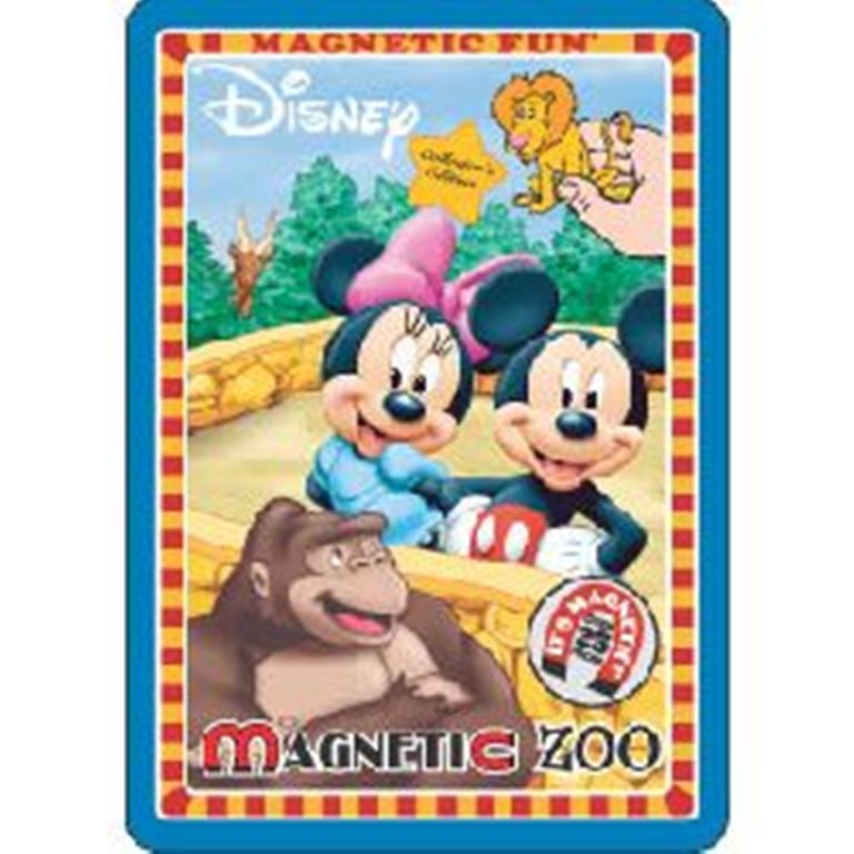Disney's Mickey Mouse Magnetic Zoo Fun Tin